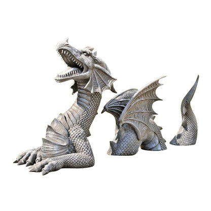 Large Dragon Garden Statue