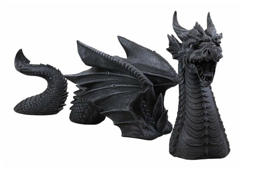 Large Dragon Garden Statue