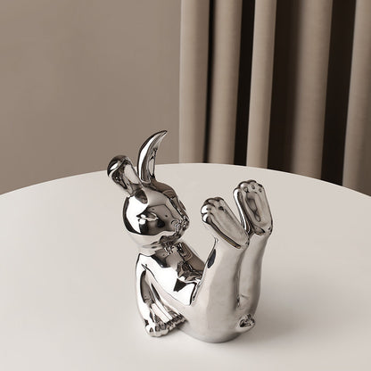 Luxury Cute Rabbit Wine Rack