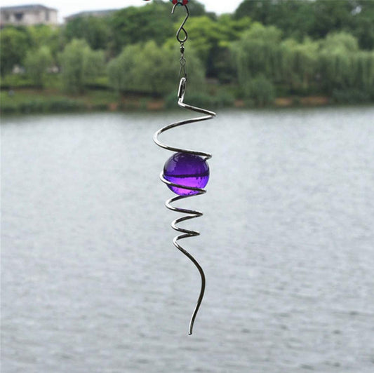 Wind Spinner Crystal Ball Wind Chime