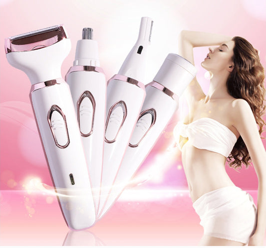 4 In 1 Electric Women's Epilator