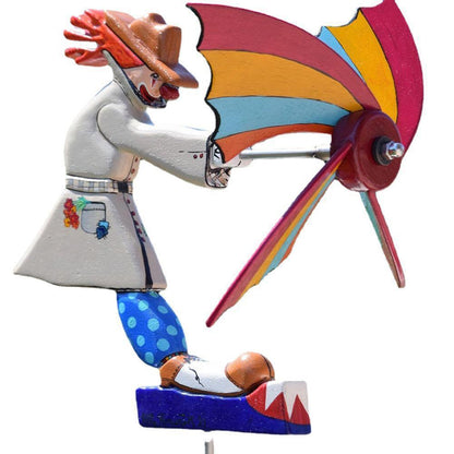 Creative Clown Windmill