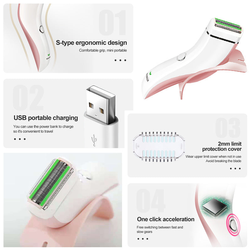 Epilator Usb Charging Razor