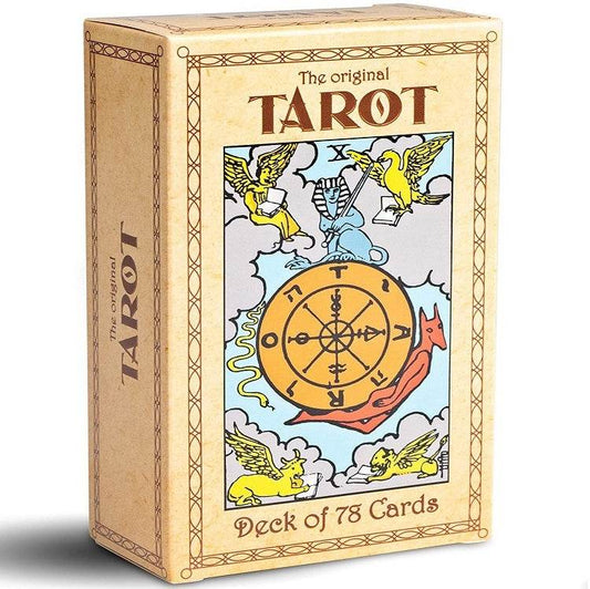 English Description Of Tarot Cards - Shop Jobie