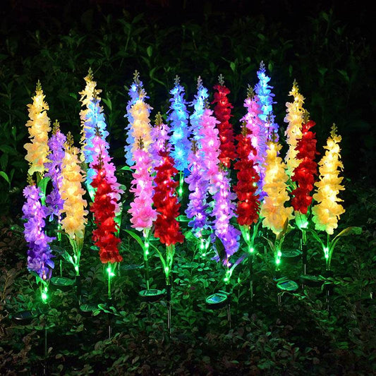 Solar Light LED Gladiola-Like Lawn Light - Shop Jobie