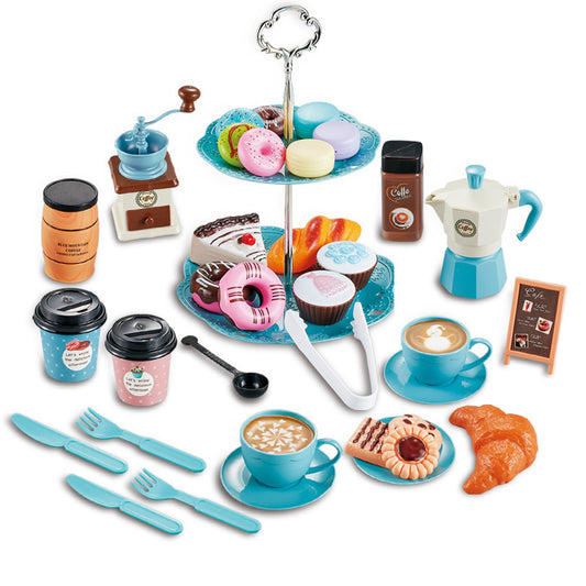 Afternoon Tea Set for Children's Play Houses