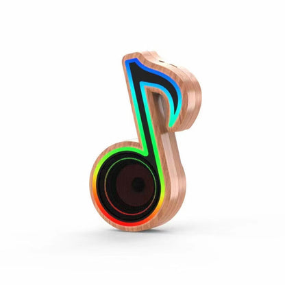 Debbie... duplicate plz check costs... delete .... Wireless Creative Musical Note Marquee Colorful Sound