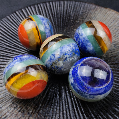 40mm Seven Chakra Balls