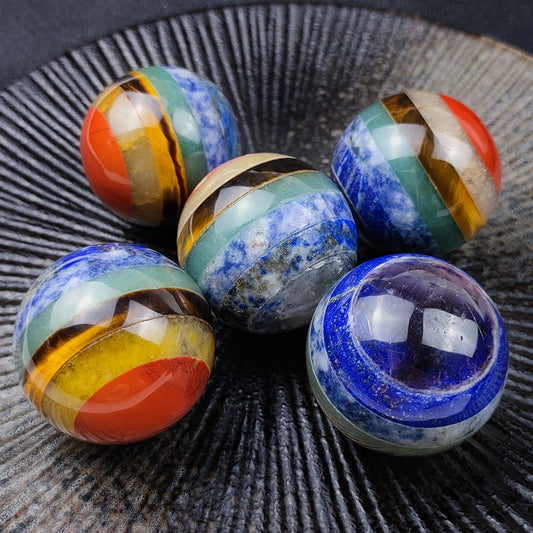40mm Seven Chakra Balls