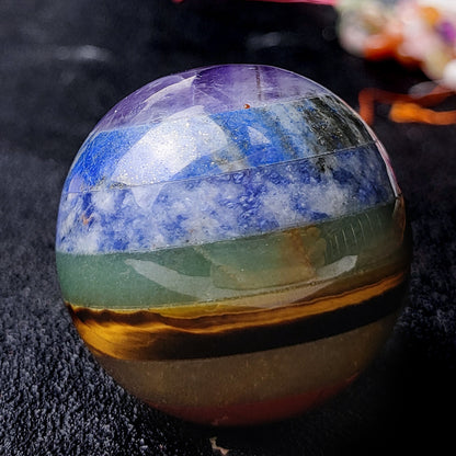 40mm Seven Chakra Balls