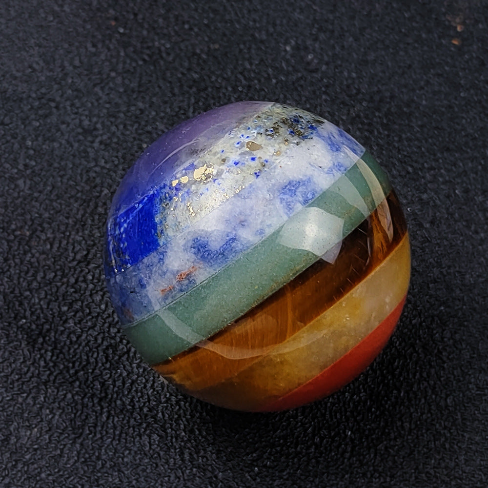 40mm Seven Chakra Balls