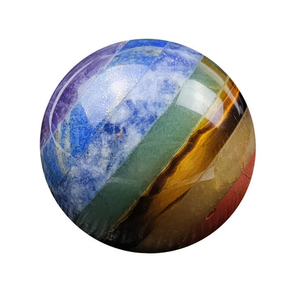 40mm Seven Chakra Balls