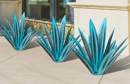 9 Leaves Sculpture