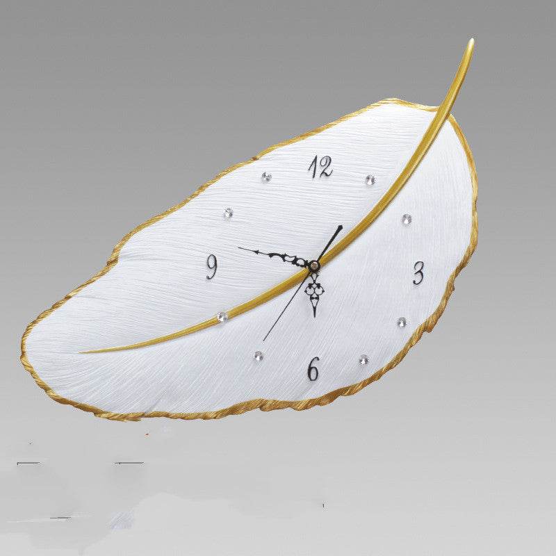 Fashion Feather Clock - Shop Jobie