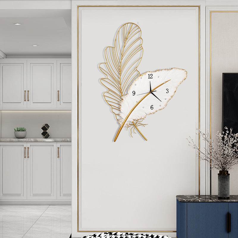 Fashion Feather Clock - Shop Jobie