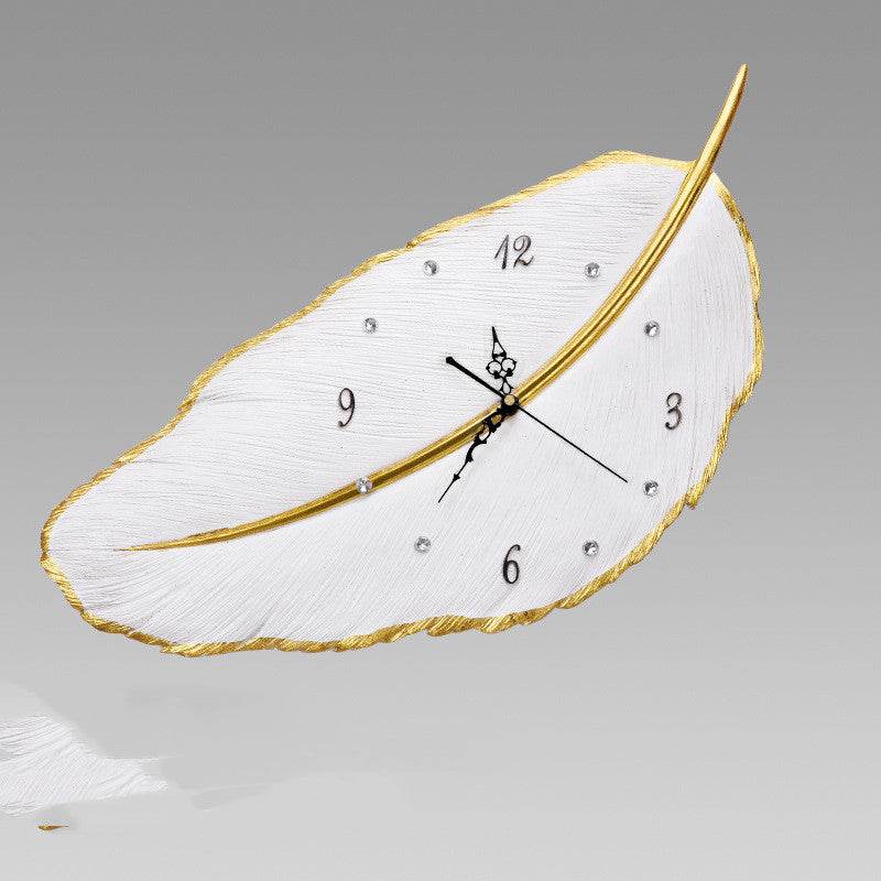 Fashion Feather Clock - Shop Jobie