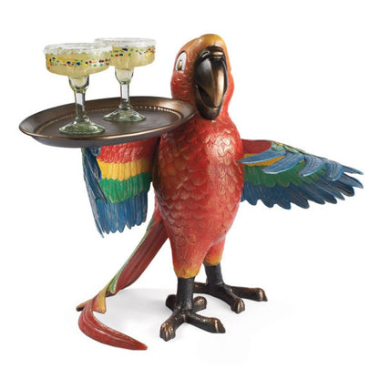 Parrot Wine Tray