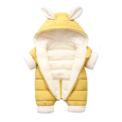 Hooded Rabbit Romper - Shop Jobie
