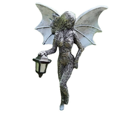 Lamp Garden Flower Fairy