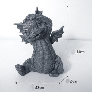 Garden Dragon Statue