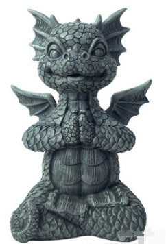 Garden Dragon Statue