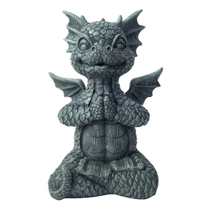 Garden Dragon Statue