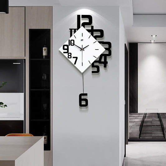 Abstract Numerical Wall Clock