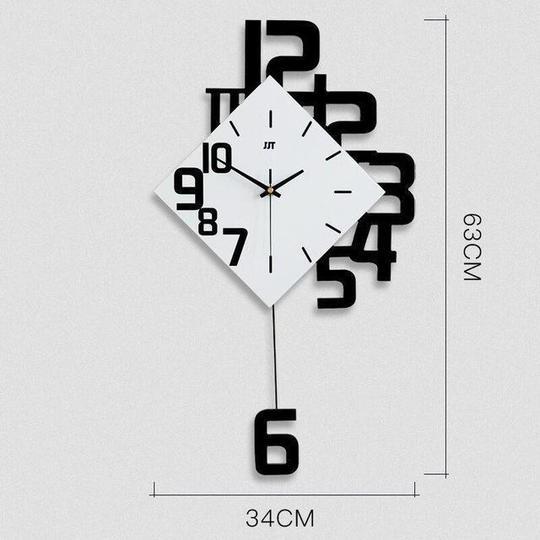 Abstract Numerical Wall Clock