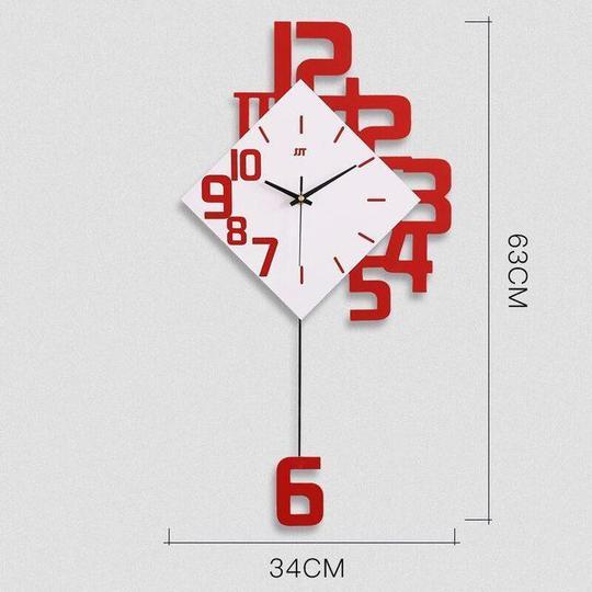 Abstract Numerical Wall Clock