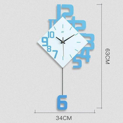 Abstract Numerical Wall Clock