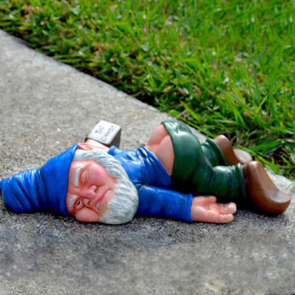 Drunk Garden Gnome