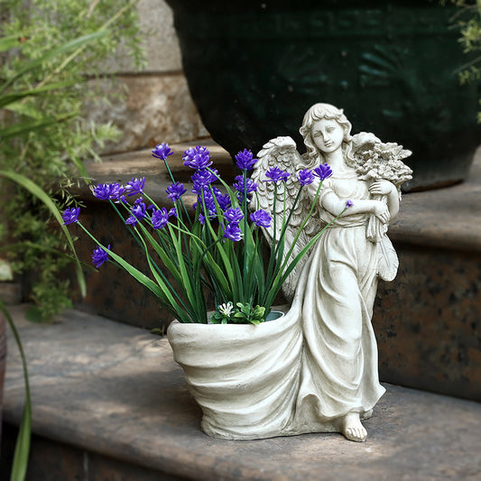 Angel Flower Planter