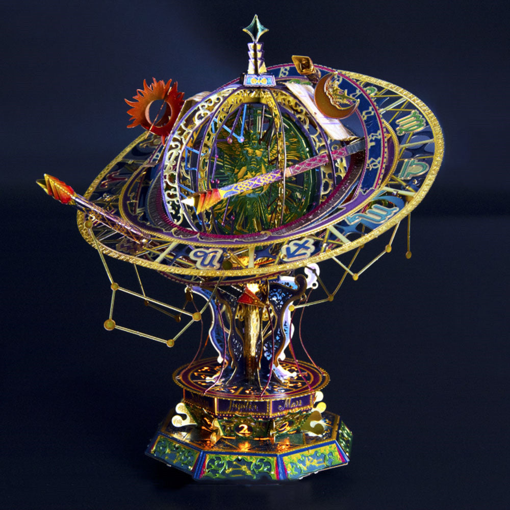 3D Metal Jigsaw DIY Art Model - Zodiac Magic