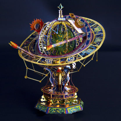 3D Metal Jigsaw DIY Art Model - Zodiac Magic