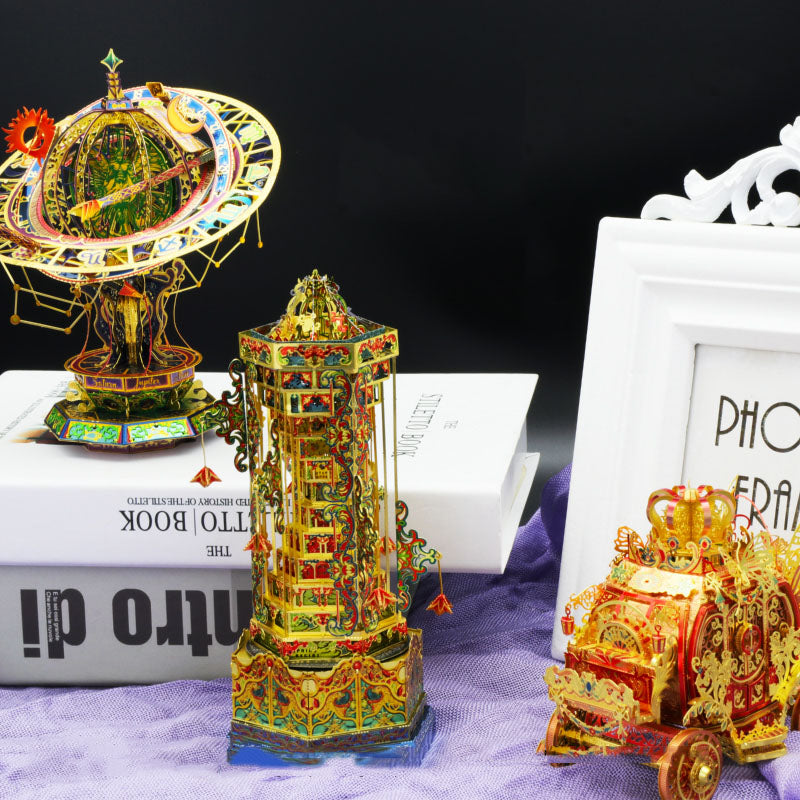 3D Metal Jigsaw DIY Art Model - Zodiac Magic