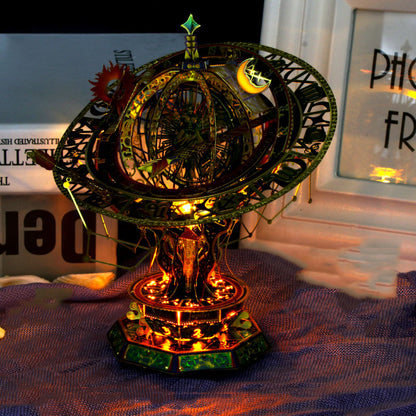 3D Metal Jigsaw DIY Art Model - Zodiac Magic