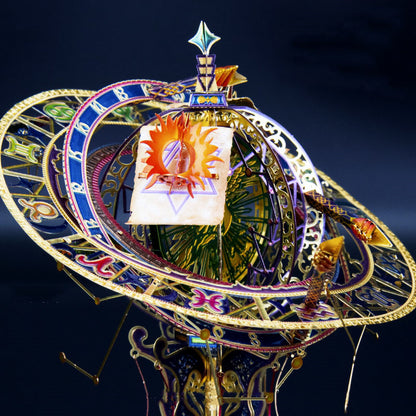 3D Metal Jigsaw DIY Art Model - Zodiac Magic