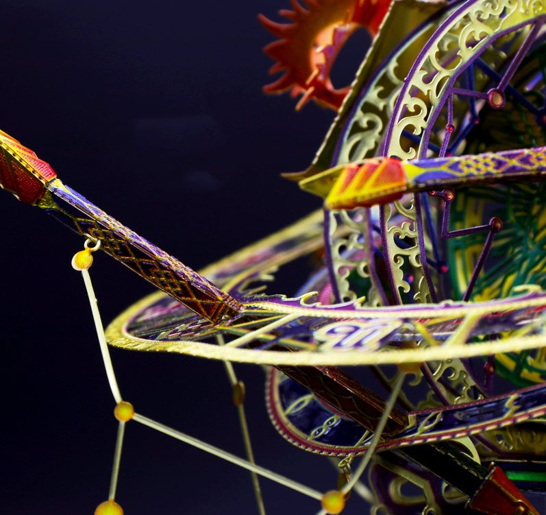 3D Metal Jigsaw DIY Art Model - Zodiac Magic