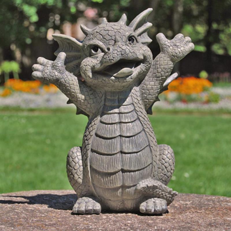 Garden Dragon Statue