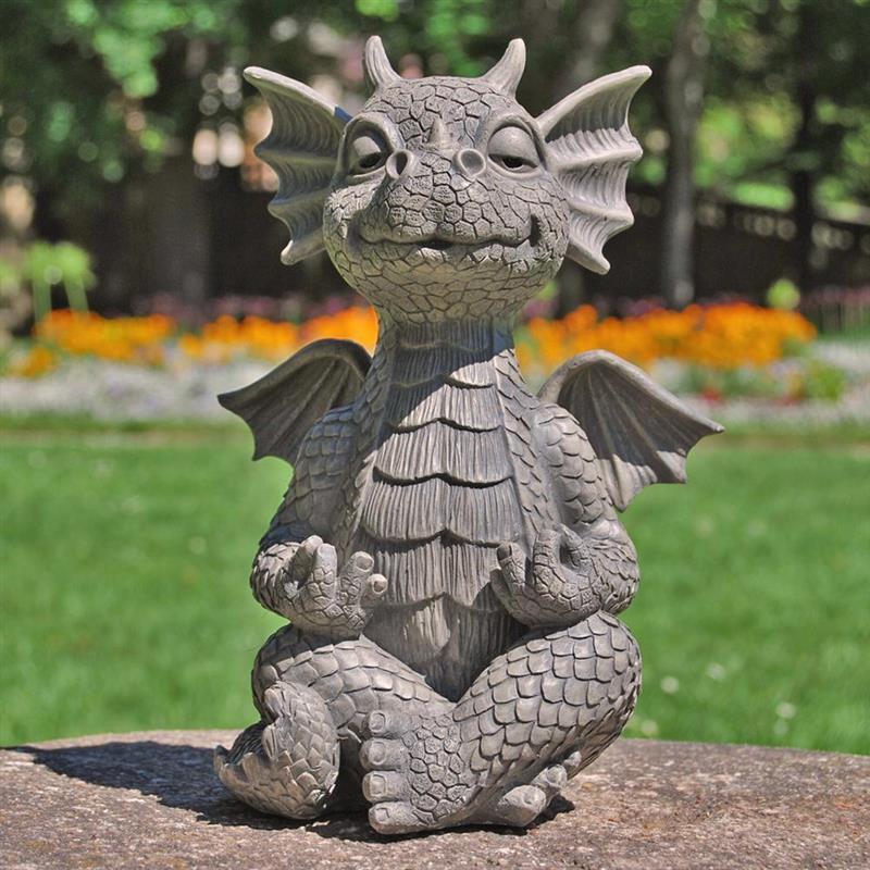 Garden Dragon Statue