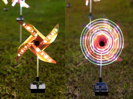 Solar Wind Spinner Light