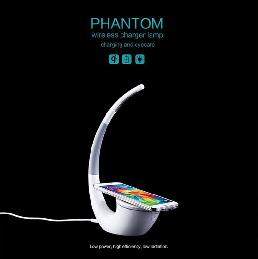 Phantom Table Lamp Wireless Charger