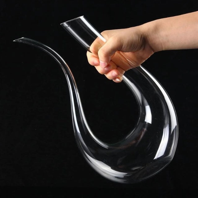 Abstract Wine Decanter