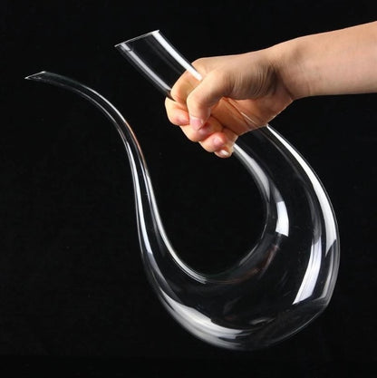 Abstract Wine Decanter