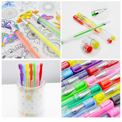 100 Color Set Highlighter Pen