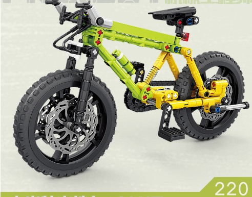 DIY Mountain Bike Model - Shop Jobie