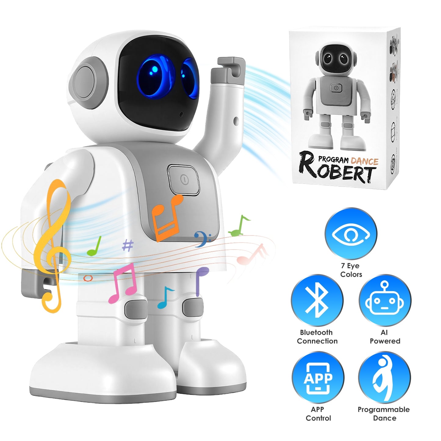 AI Dancing Robot - Smart Interactive, Learning & Entertainment Toy