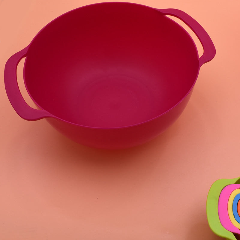 Rainbow Baking Bowl