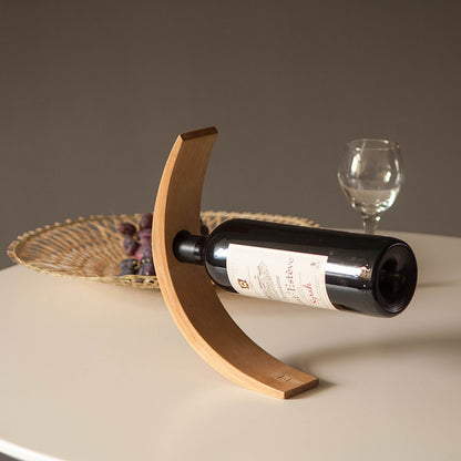 Modern Wine Shelf