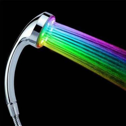 7 Color Handheld LED Shower Head - Shop Jobie